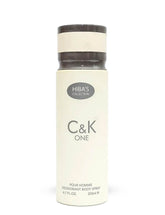 Hiba's Collection (C&K Body Spray For Men) 200ml - Hiba's Collection